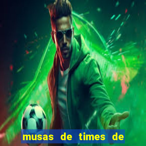 musas de times de futebol nuas